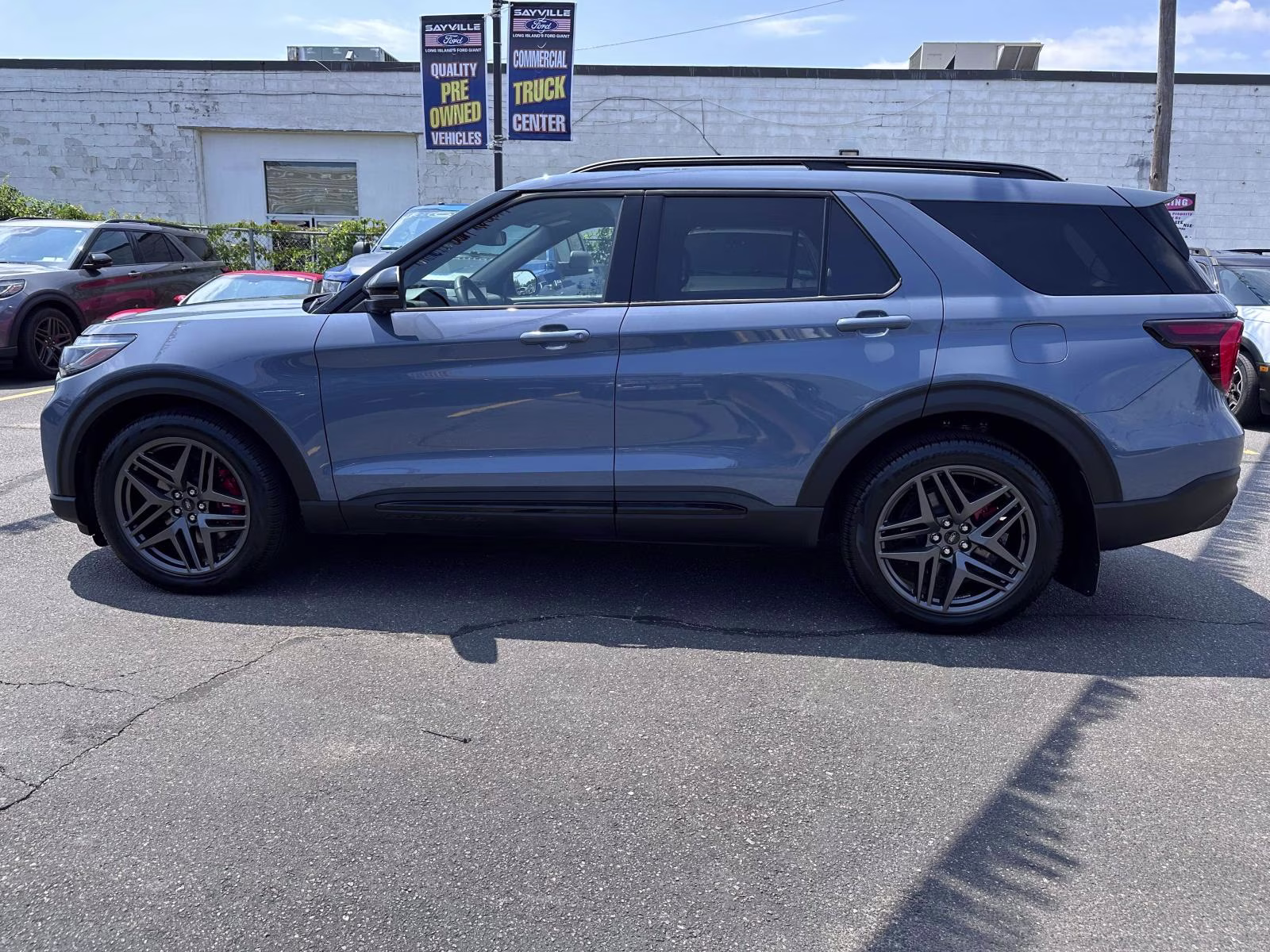 2025 Vapor Blue Metallic Ford Explorer ST 4WD 4X4 SUV