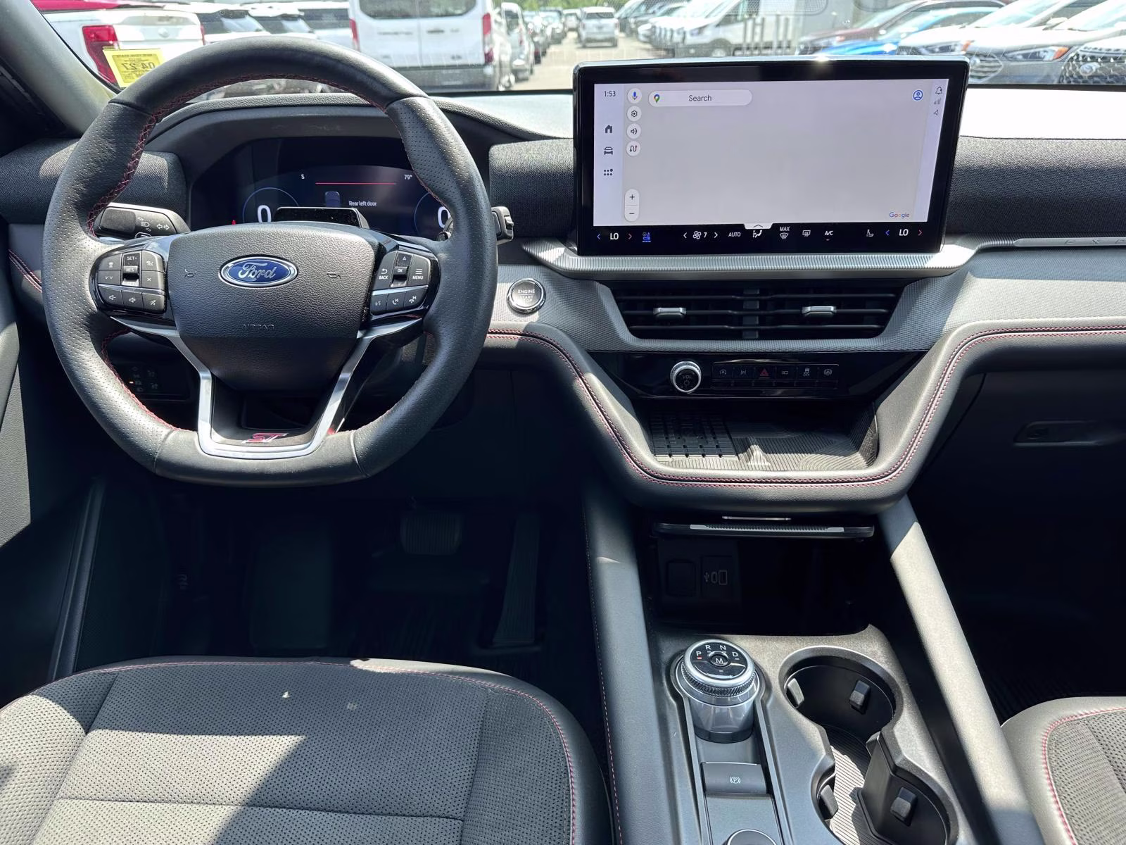 2025 Vapor Blue Metallic Ford Explorer ST 4WD 4X4 SUV