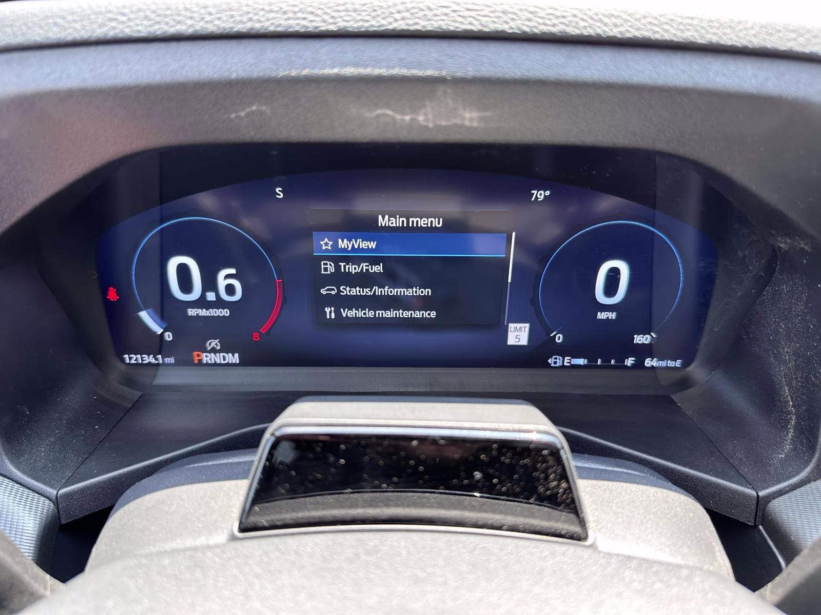 2025 Vapor Blue Metallic Ford Explorer ST 4WD 4X4 SUV