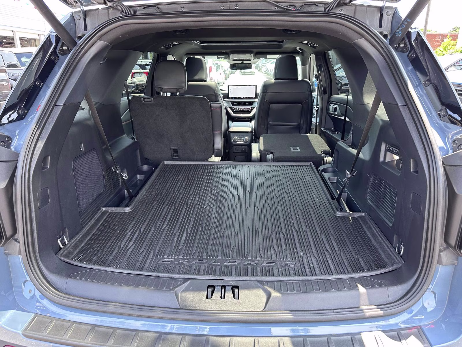2025 Vapor Blue Metallic Ford Explorer ST 4WD 4X4 SUV
