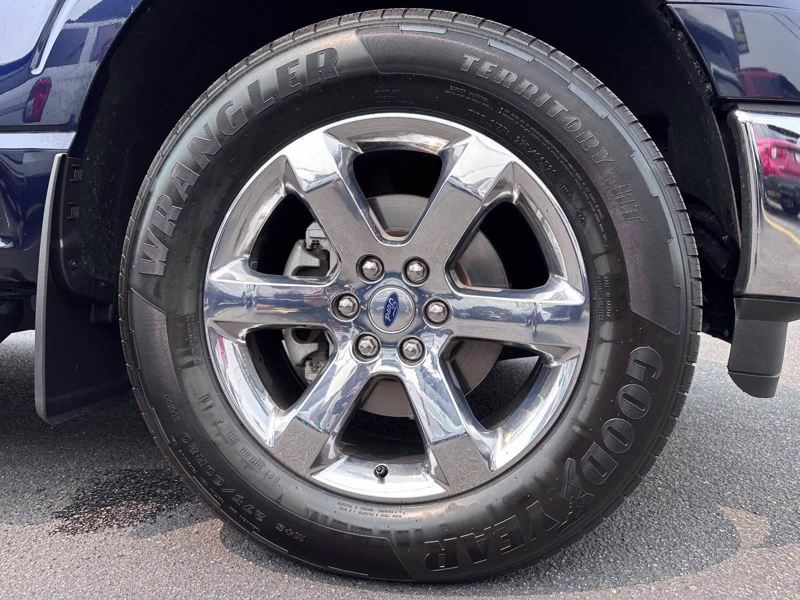 2022 Ford F-150 Lariat - Photo 7