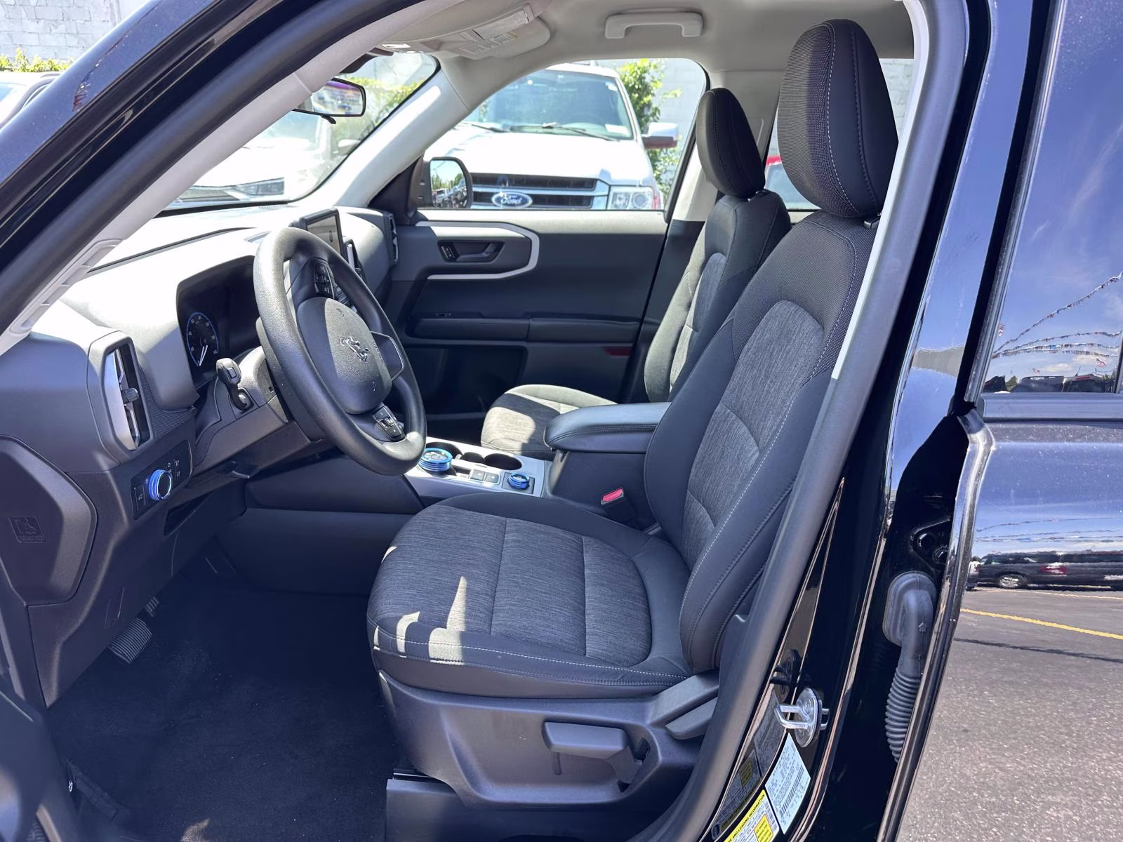 2023 Shadow Black Ford Bronco Sport Big Bend 4x4 4X4 SUV