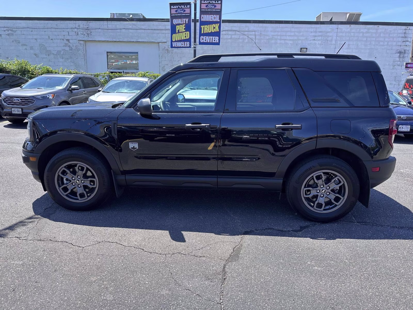 2023 Shadow Black Ford Bronco Sport Big Bend 4x4 4X4 SUV