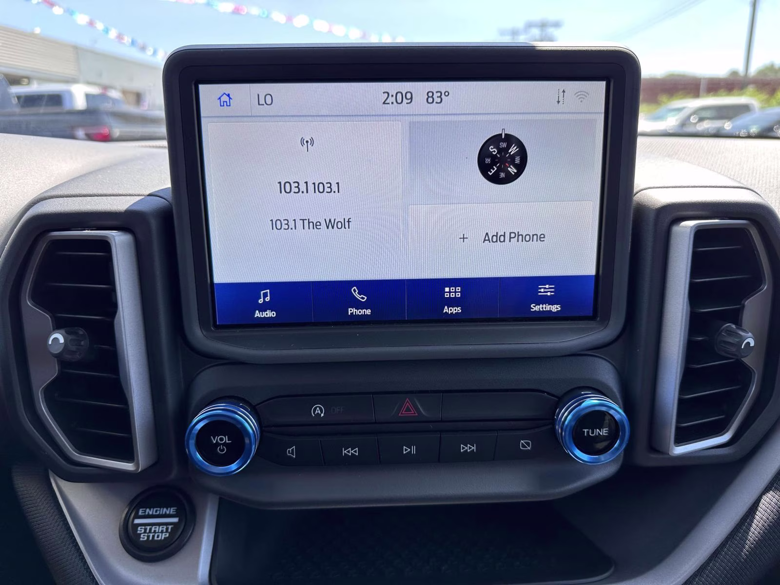2023 Shadow Black Ford Bronco Sport Big Bend 4x4 4X4 SUV