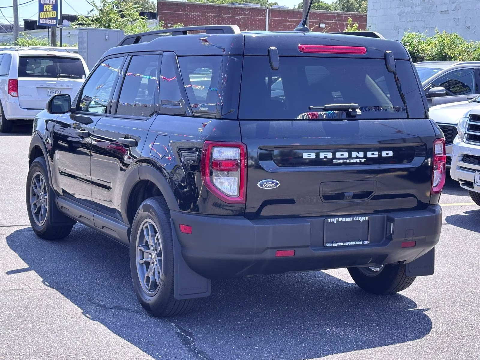 2023 Shadow Black Ford Bronco Sport Big Bend 4x4 4X4 SUV