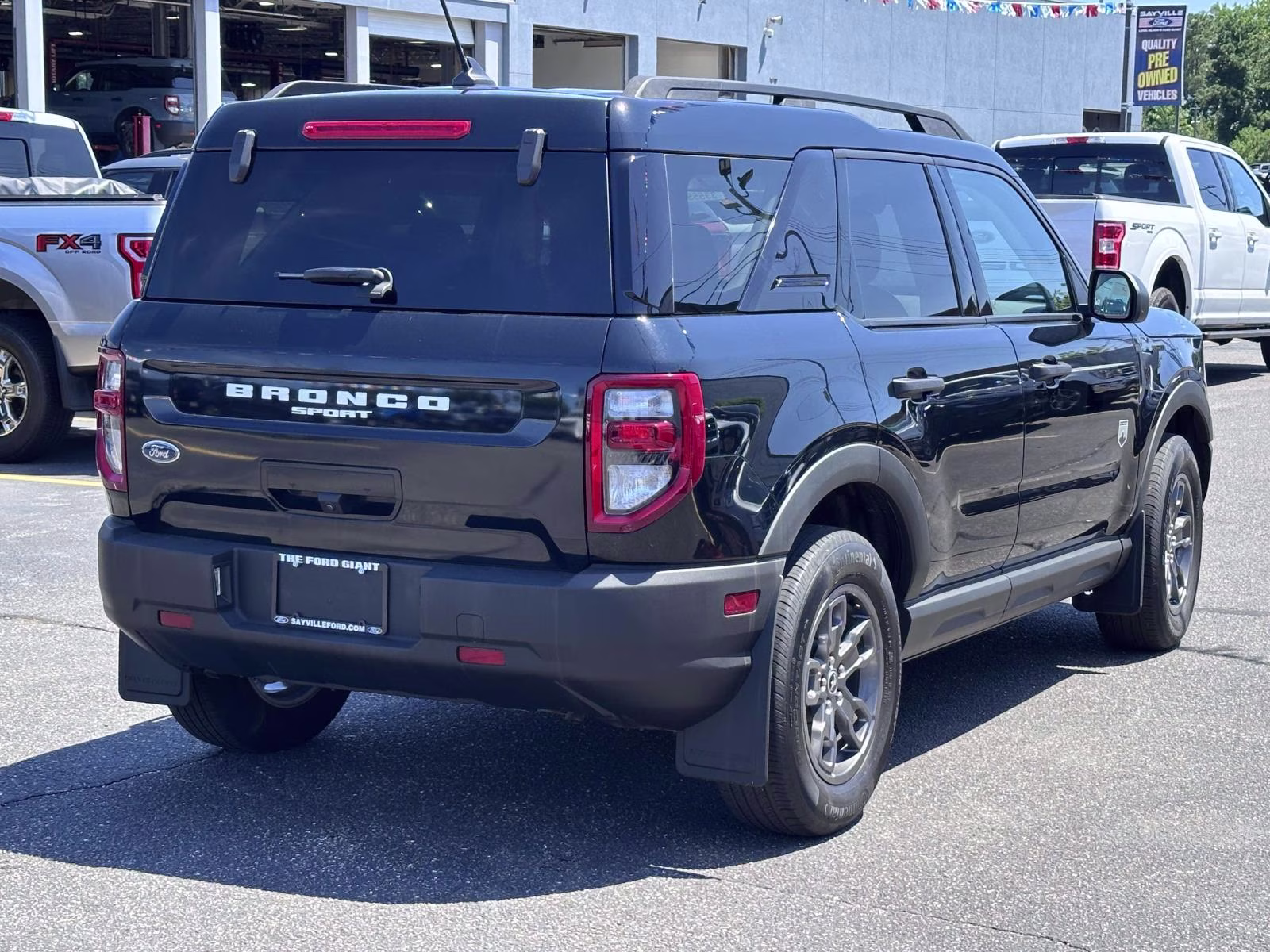 2023 Shadow Black Ford Bronco Sport Big Bend 4x4 4X4 SUV