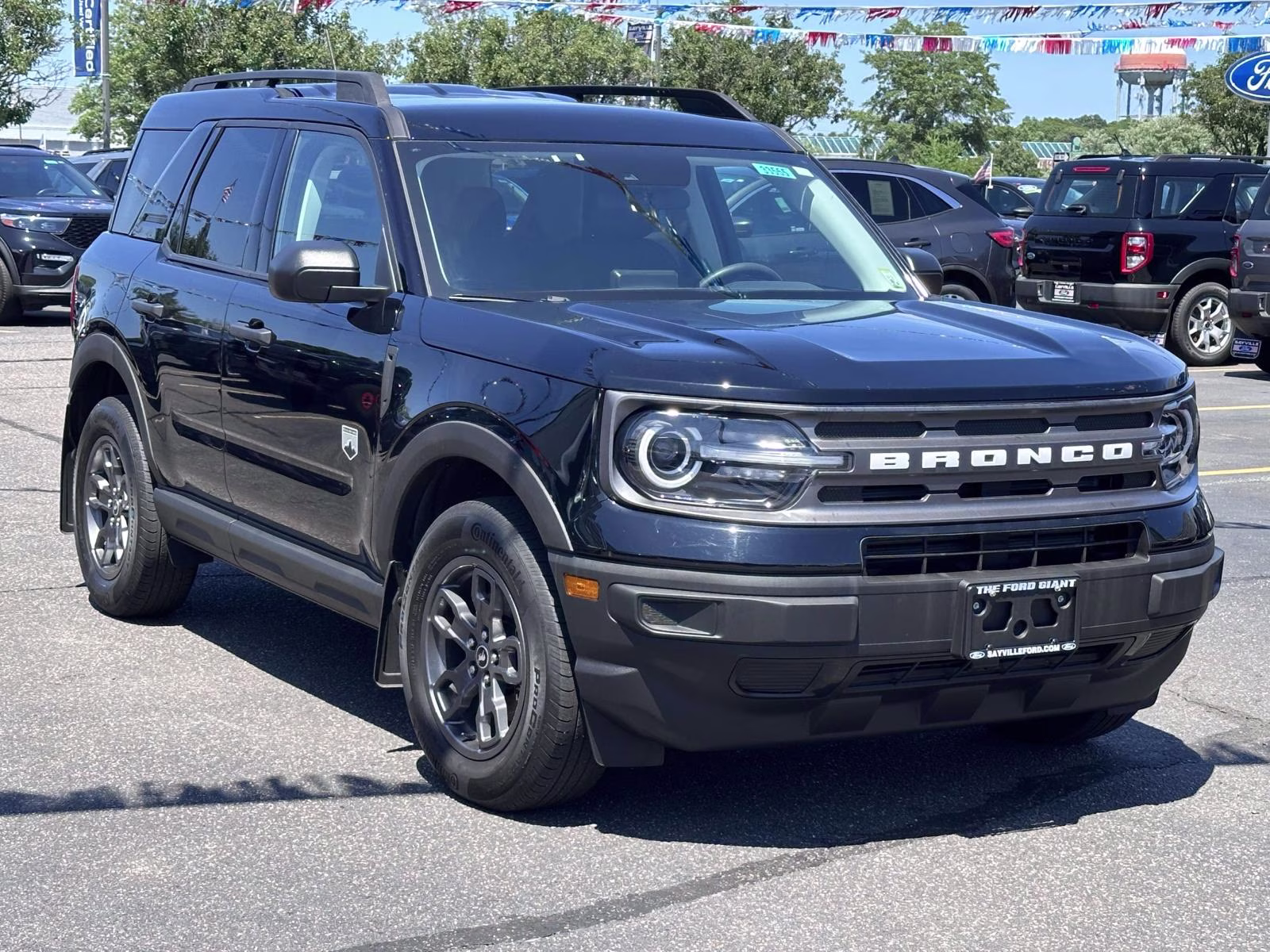 2023 Shadow Black Ford Bronco Sport Big Bend 4x4 4X4 SUV