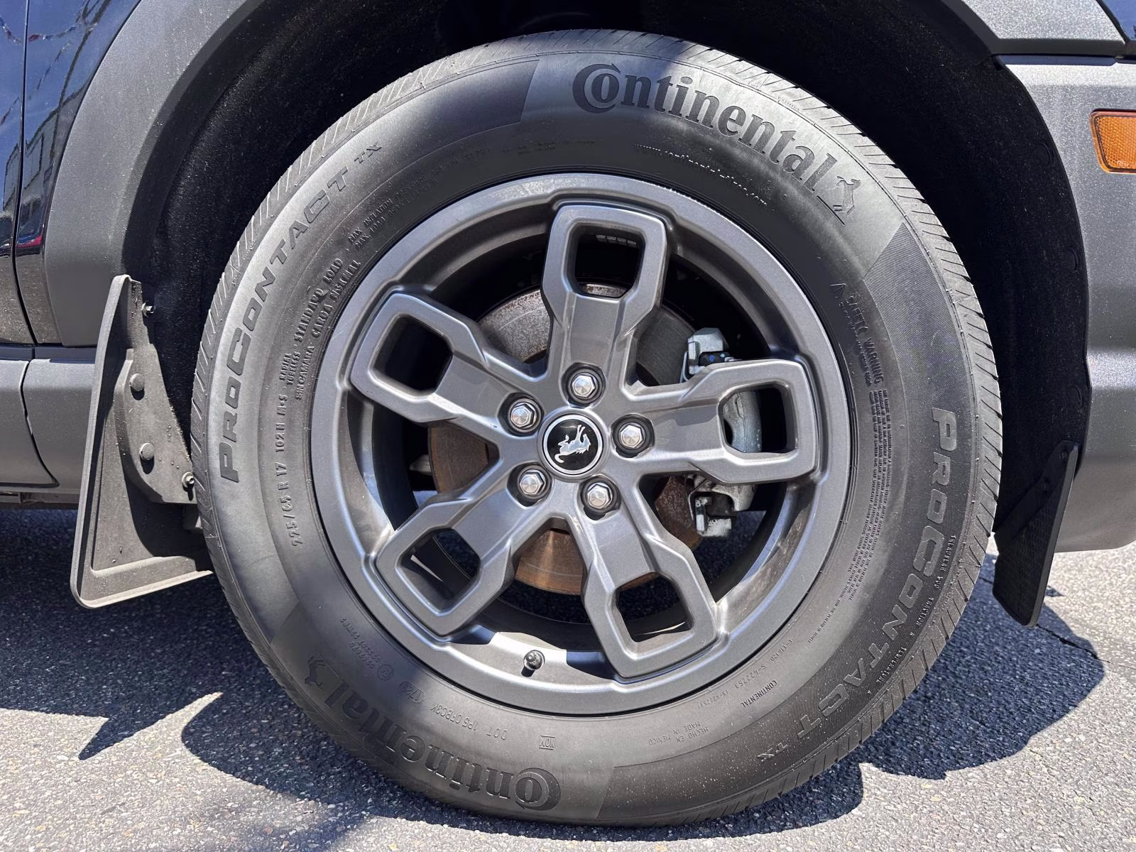 2023 Shadow Black Ford Bronco Sport Big Bend 4x4 4X4 SUV