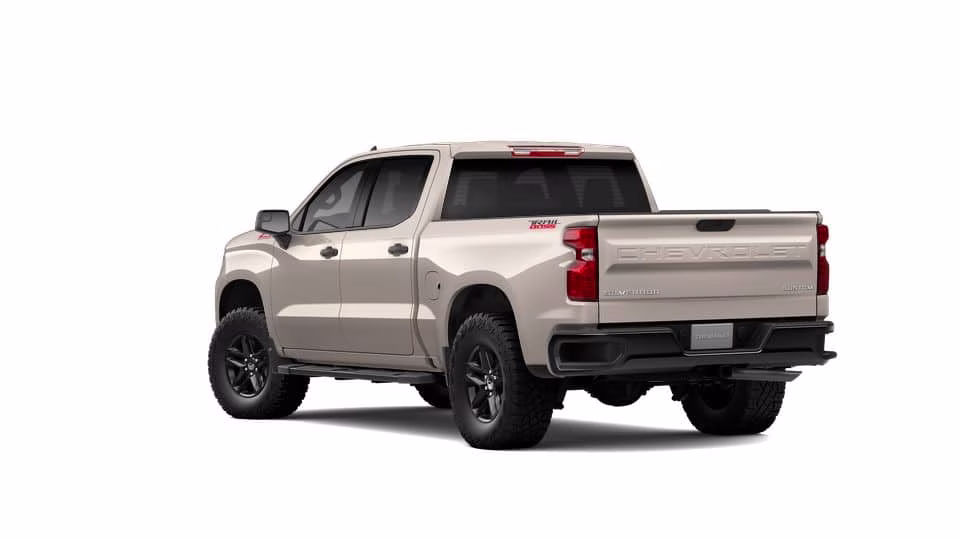 2026 Tan Chevrolet Silverado 1500 Custom Trail Boss 4X4 Truck