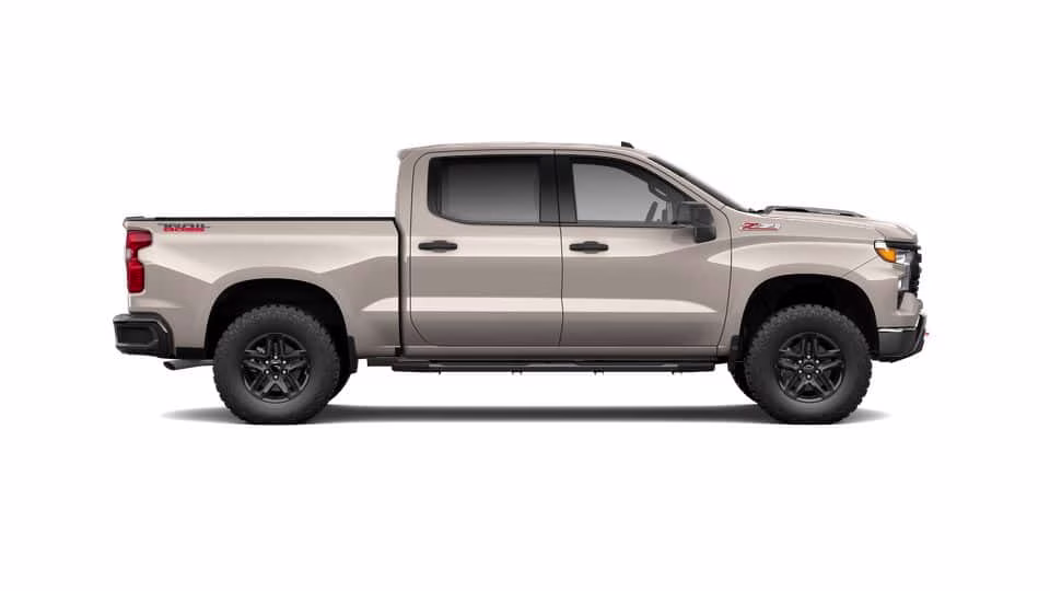 2026 Tan Chevrolet Silverado 1500 Custom Trail Boss 4X4 Truck