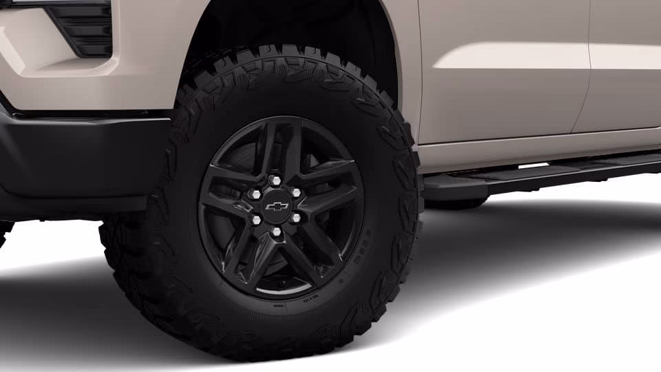 2026 Tan Chevrolet Silverado 1500 Custom Trail Boss 4X4 Truck
