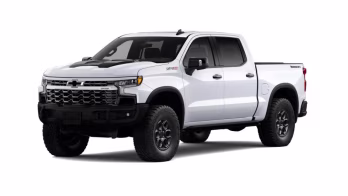 2026 White Chevrolet Silverado 1500 ZR2 4X4 Truck
