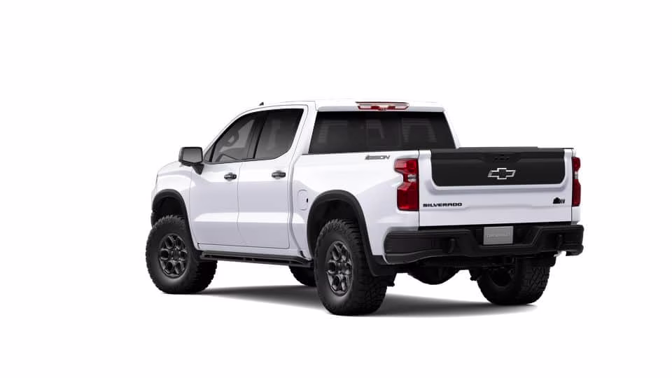 2026 White Chevrolet Silverado 1500 ZR2 4X4 Truck