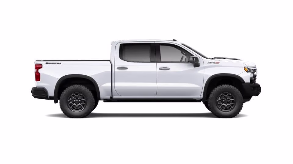 2026 White Chevrolet Silverado 1500 ZR2 4X4 Truck