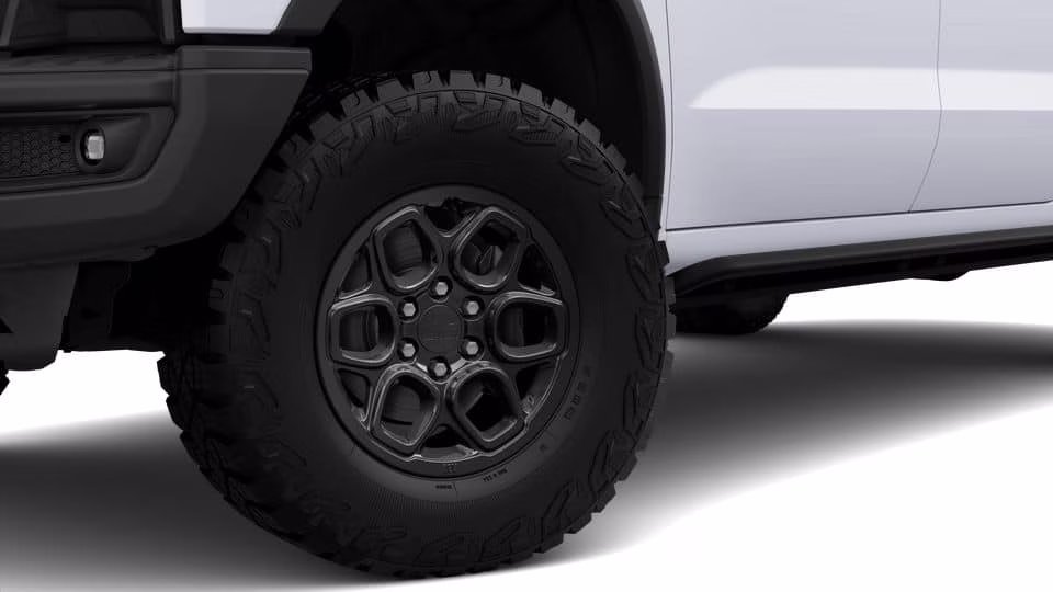 2026 White Chevrolet Silverado 1500 ZR2 4X4 Truck