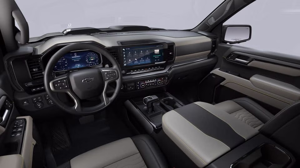 2026 White Chevrolet Silverado 1500 ZR2 4X4 Truck