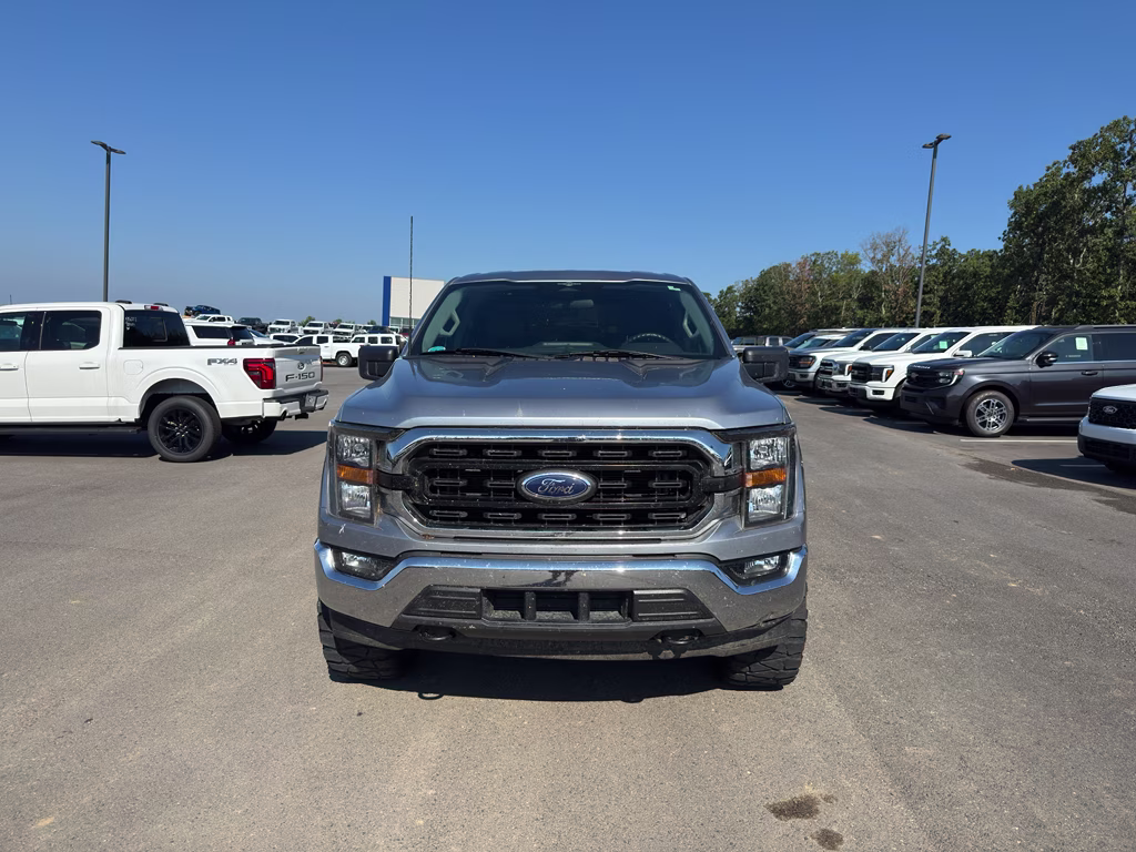 Certified 2023 Ford F-150 XLT with VIN 1FTFW1E82PFA35739 for sale in Little Rock