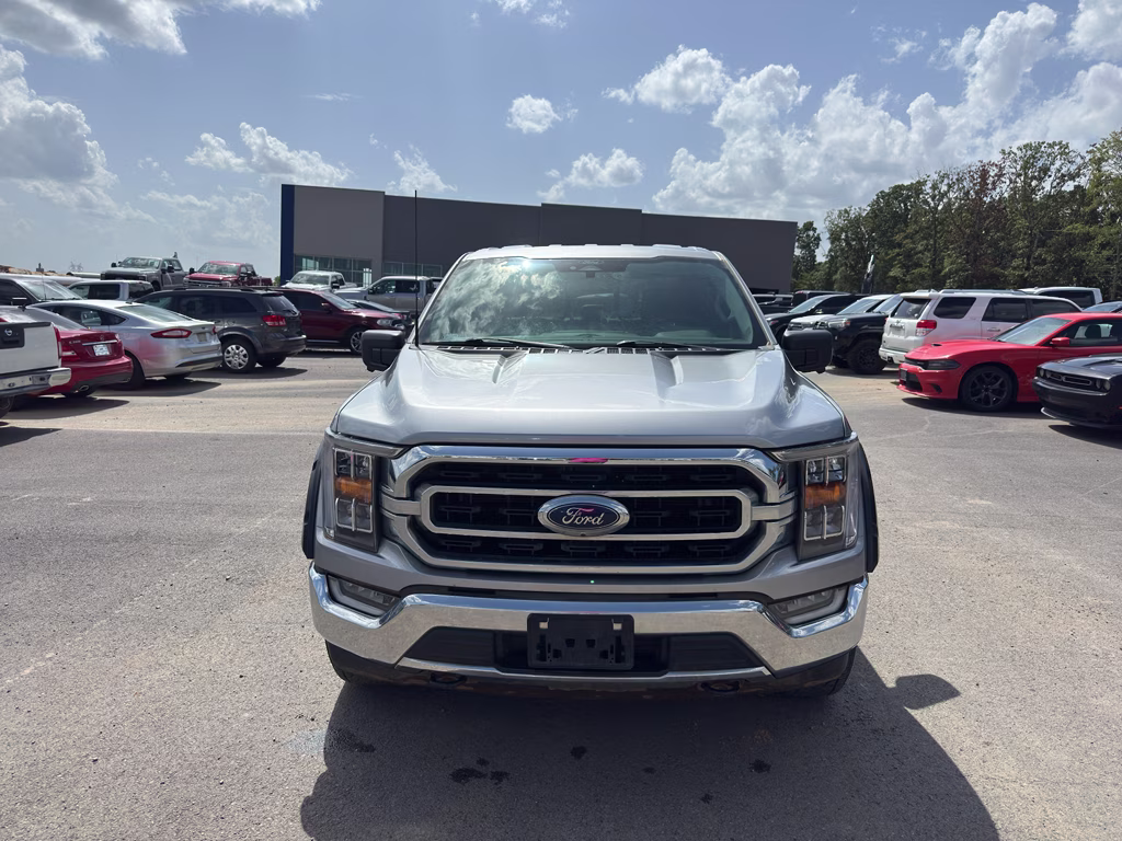 Certified 2022 Ford F-150 XLT with VIN 1FTFW1E87NKF23962 for sale in Little Rock