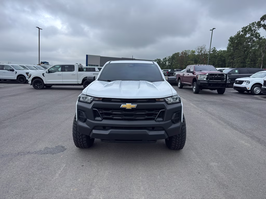Certified 2025 Chevrolet Colorado Work Truck with VIN 1GCPSBEK9S1116695 for sale in Little Rock