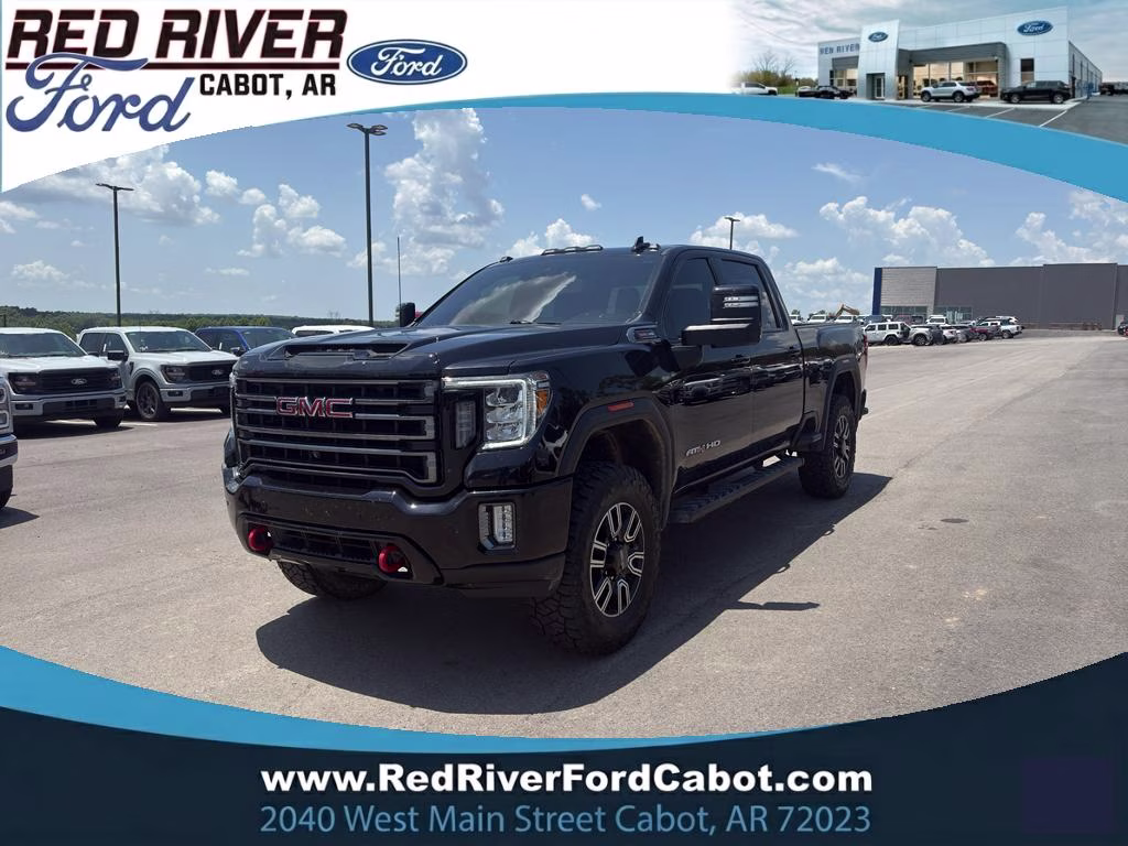 2022 Onyx Black GMC Sierra AT4 4X4 Truck