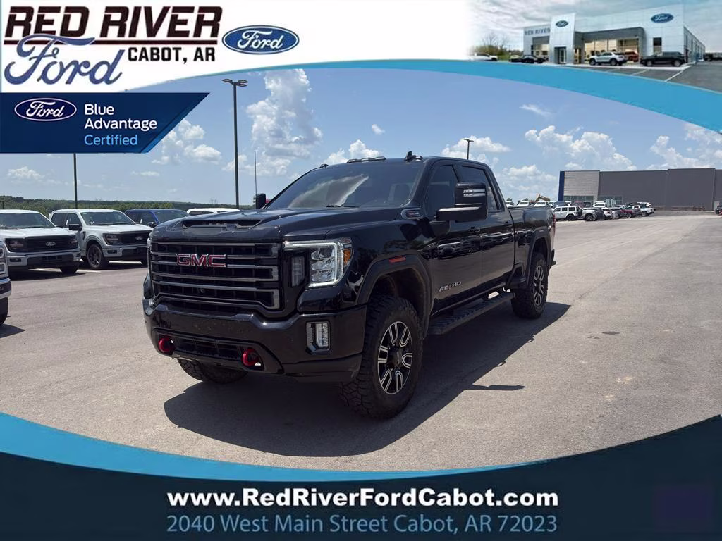 2022 Onyx Black GMC Sierra AT4 4X4 Truck