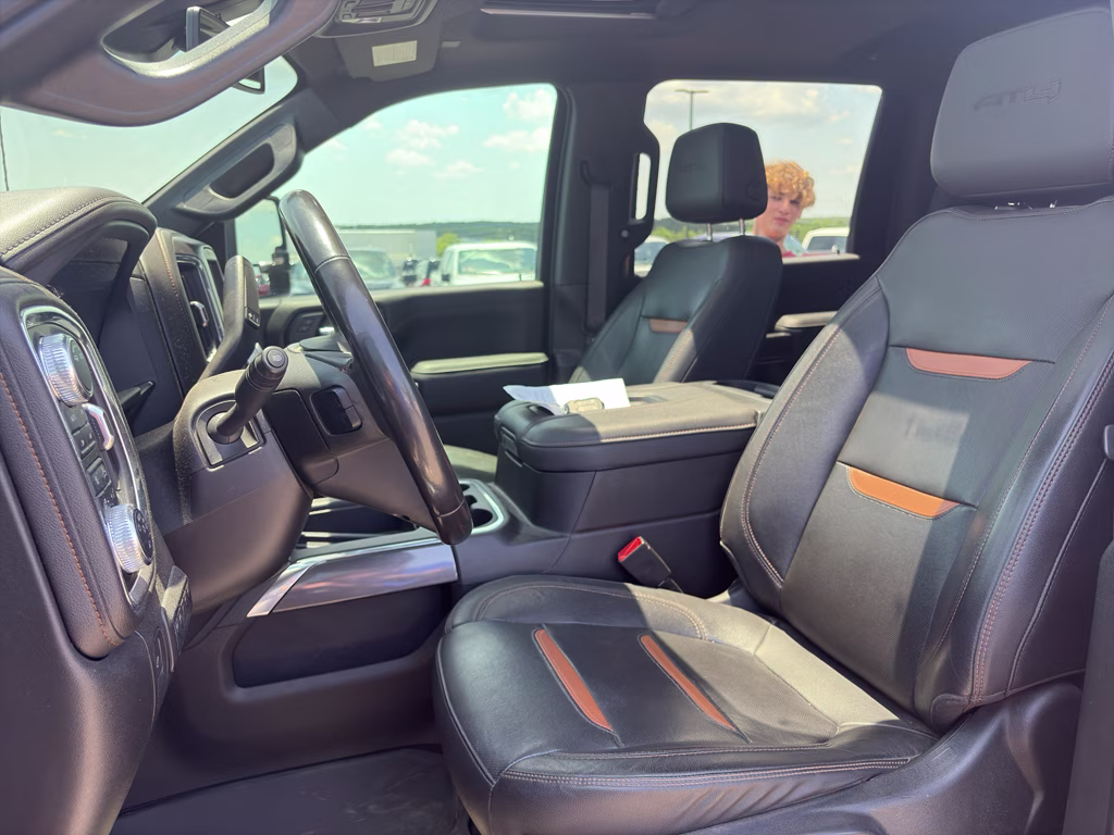 2022 Onyx Black GMC Sierra AT4 4X4 Truck