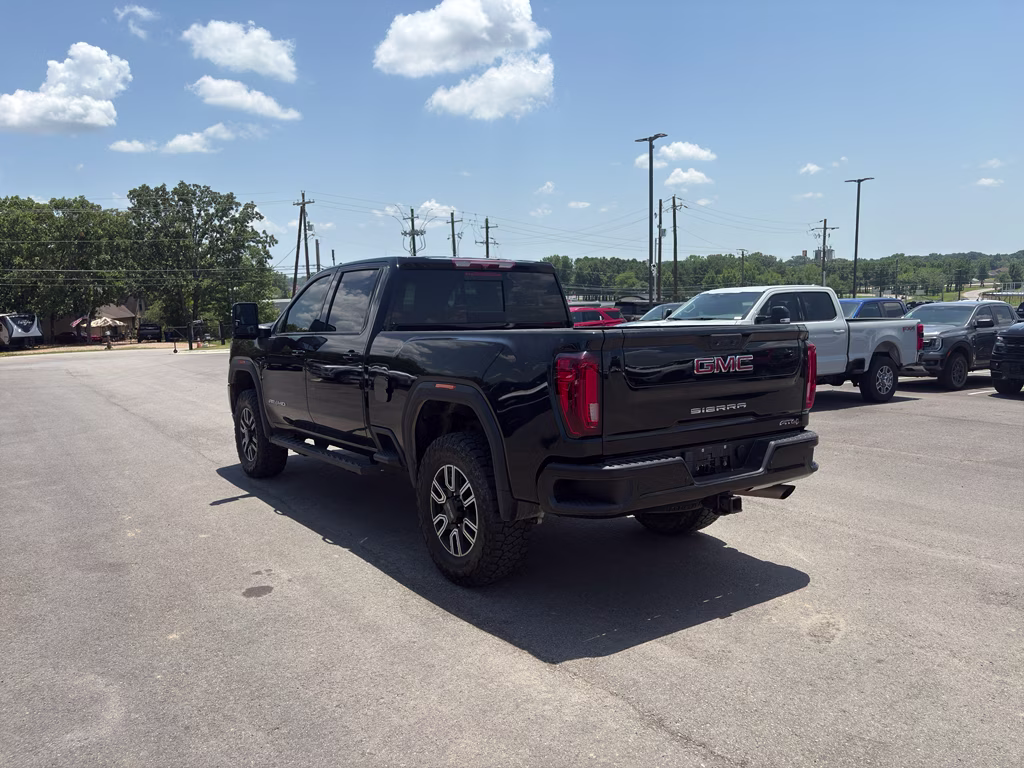 2022 Onyx Black GMC Sierra AT4 4X4 Truck