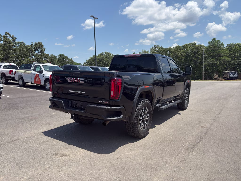 2022 Onyx Black GMC Sierra AT4 4X4 Truck