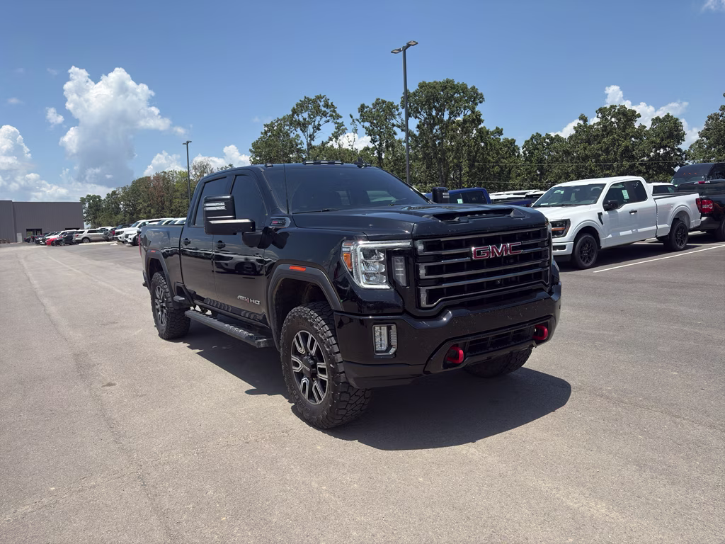 2022 Onyx Black GMC Sierra AT4 4X4 Truck