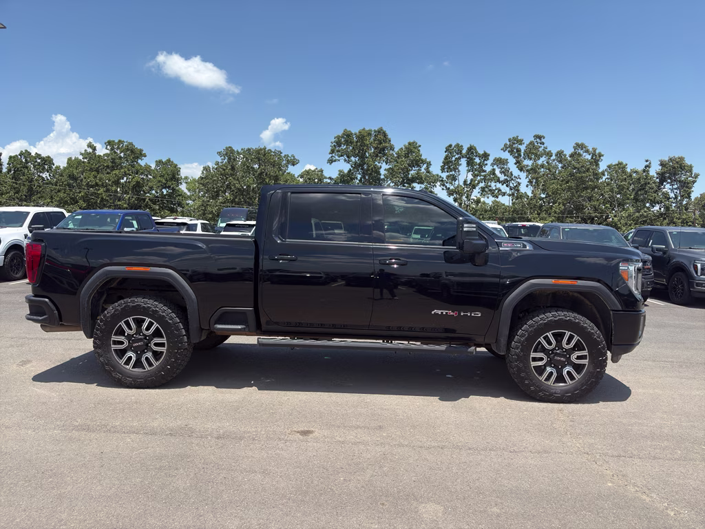 2022 Onyx Black GMC Sierra AT4 4X4 Truck