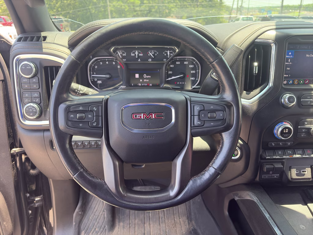 2022 Onyx Black GMC Sierra AT4 4X4 Truck
