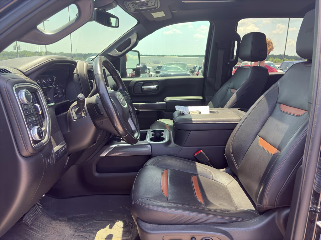 2022 Onyx Black GMC Sierra AT4 4X4 Truck