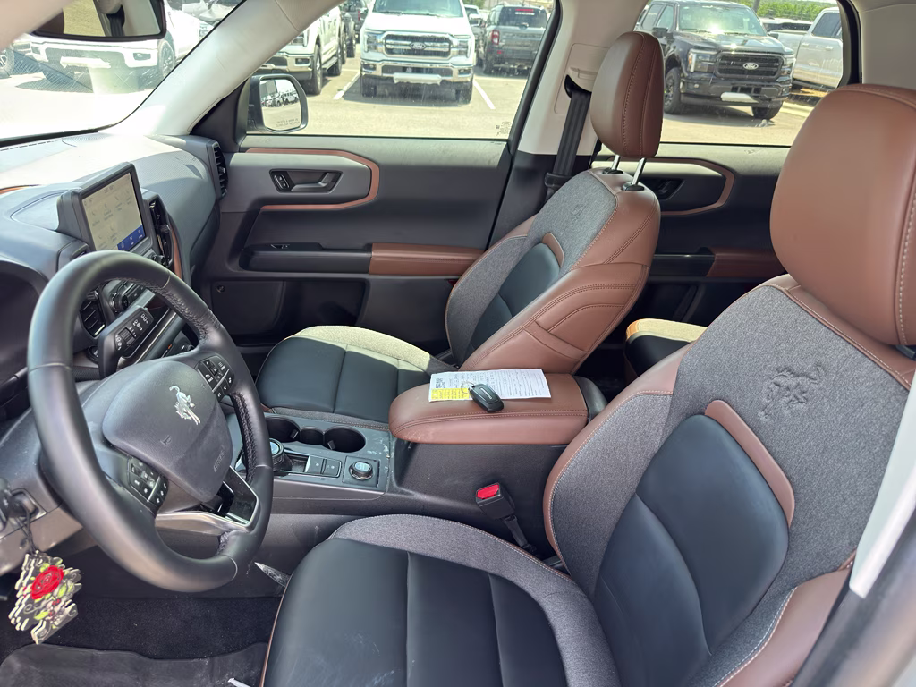2024 Cactus Gray Ford Bronco Sport Outer Banks 4X4 SUV