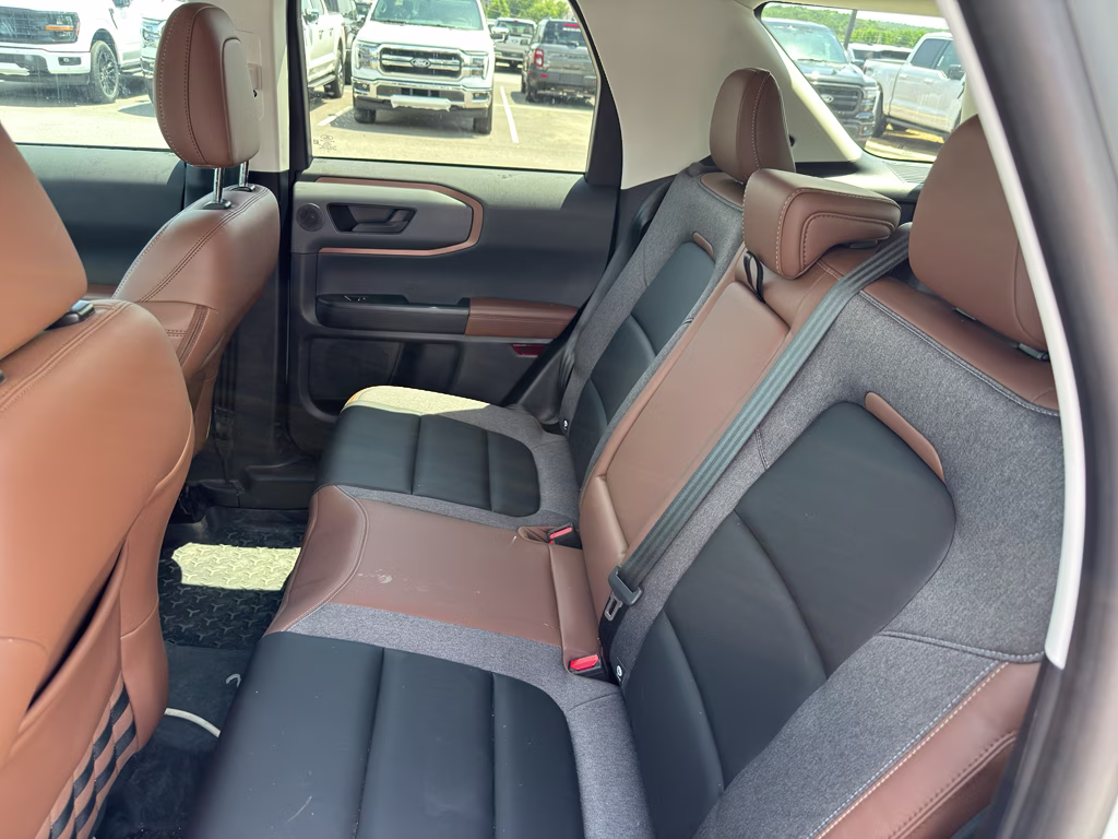 2024 Cactus Gray Ford Bronco Sport Outer Banks 4X4 SUV