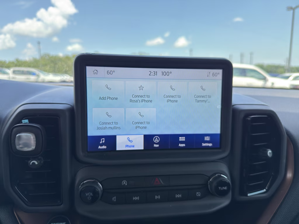 2024 Cactus Gray Ford Bronco Sport Outer Banks 4X4 SUV