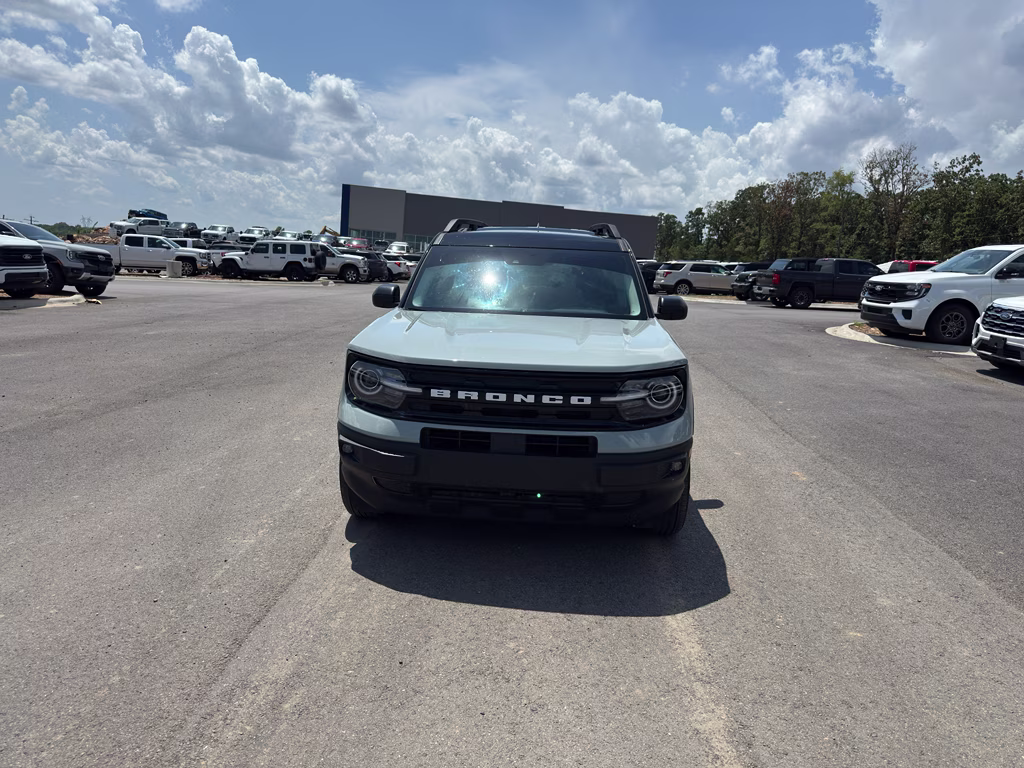 2024 Cactus Gray Ford Bronco Sport Outer Banks 4X4 SUV