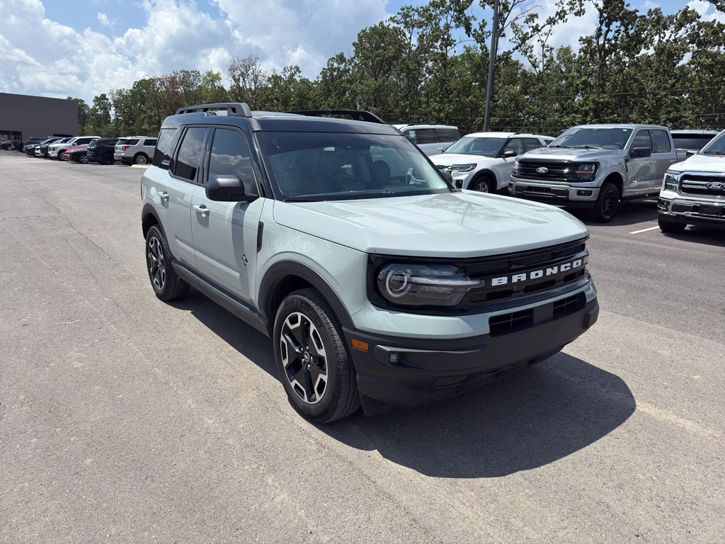 2024 Cactus Gray Ford Bronco Sport Outer Banks 4X4 SUV