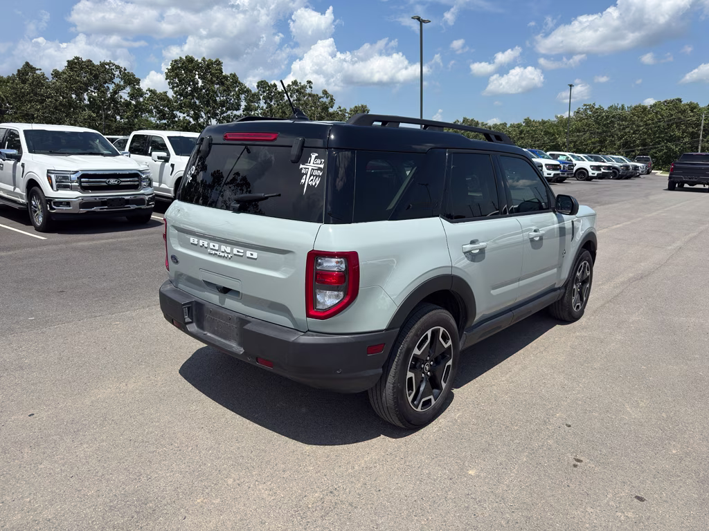2024 Cactus Gray Ford Bronco Sport Outer Banks 4X4 SUV