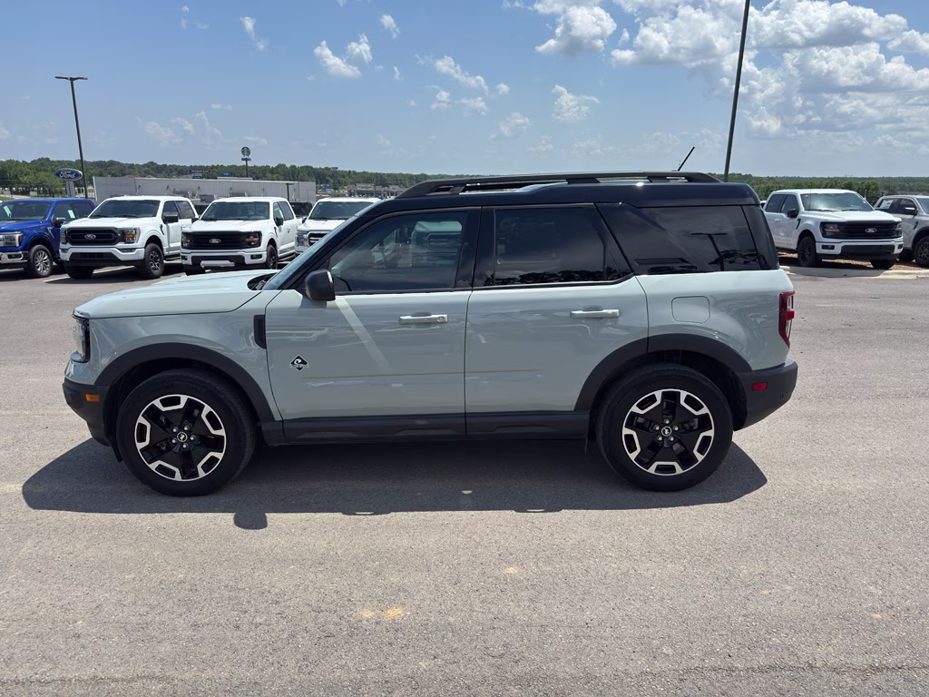 2024 Cactus Gray Ford Bronco Sport Outer Banks 4X4 SUV