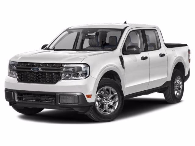 2024 Oxford White Ford Maverick XLT AWD Truck