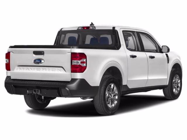 2024 Oxford White Ford Maverick XLT AWD Truck