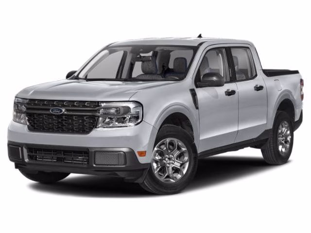 2024 Oxford White Ford Maverick XLT AWD Truck