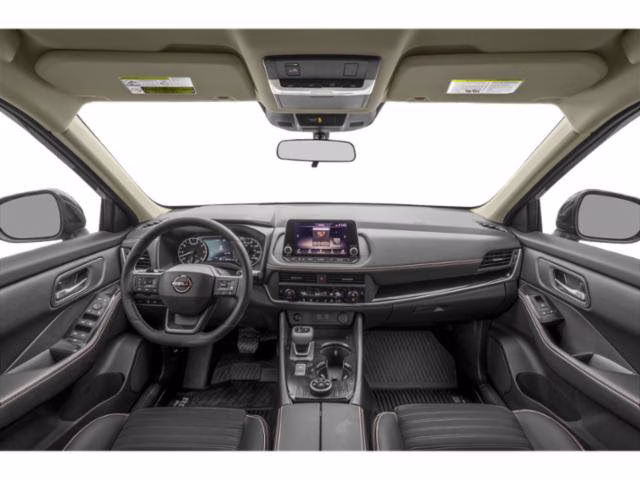 2025 Super Black Nissan Rogue Rock Creek AWD SUV
