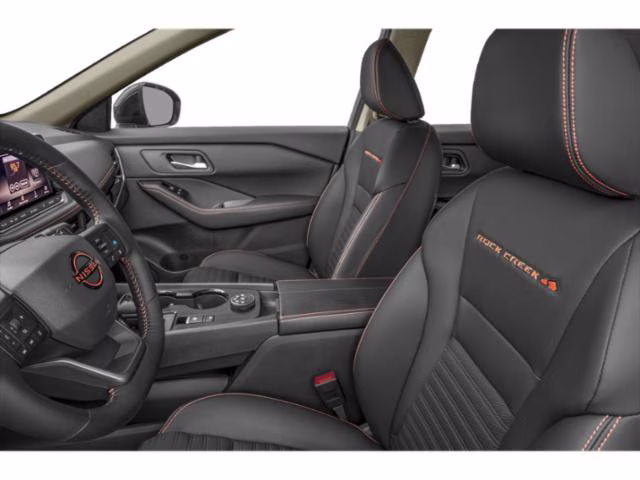 2025 Super Black Nissan Rogue Rock Creek AWD SUV