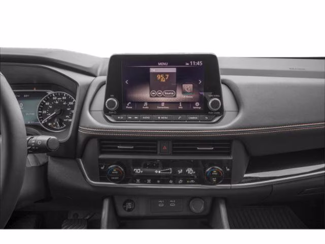 2025 Super Black Nissan Rogue Rock Creek AWD SUV