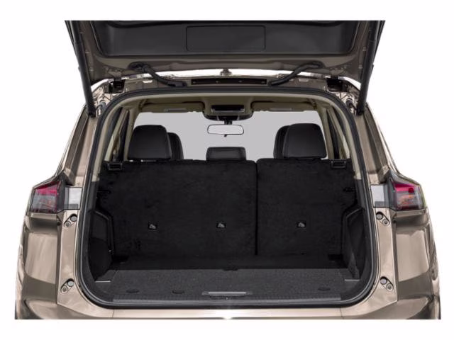 2025 Super Black Nissan Rogue Rock Creek AWD SUV