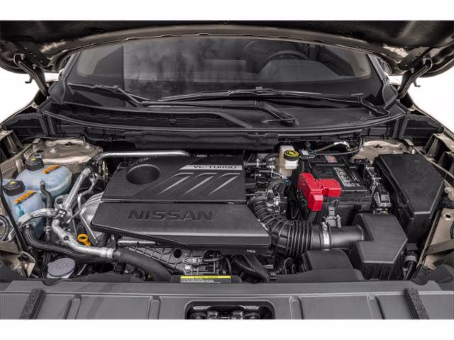2025 Super Black Nissan Rogue Rock Creek AWD SUV