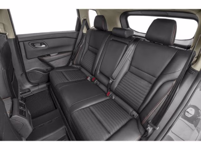 2025 Super Black Nissan Rogue Rock Creek AWD SUV