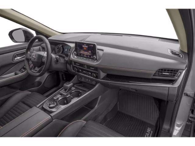 2025 Super Black Nissan Rogue Rock Creek AWD SUV
