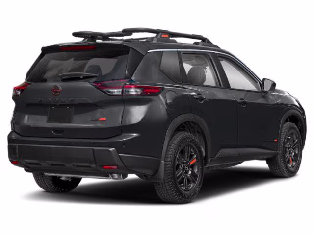 2025 Super Black Nissan Rogue Rock Creek AWD SUV